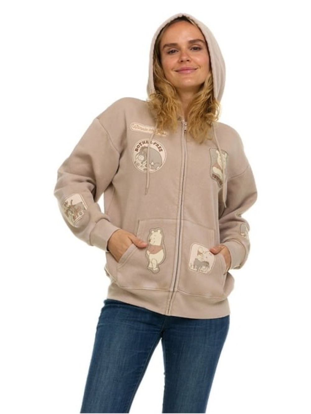 Disney Winnie The Pooh New Character Hoodie Size Small
